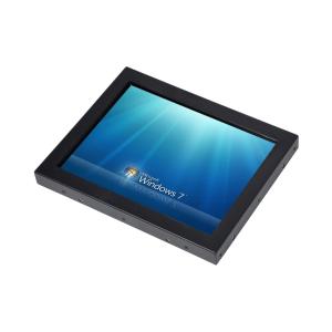 China OEM 12.1 Inch Infrared Touch Screen Monitor Screen Brightness 1000cd/M2 on sale