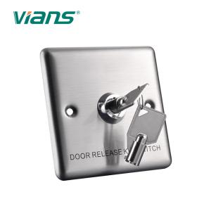 Wholesale IP50 Door Exit Button Door Release Key Switch for Access Control System from china suppliers