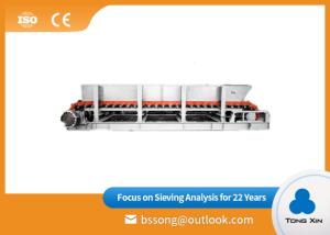 China Heat Resistant Table Top Chain Conveyor Continuous Large Conveying Capacity on sale
