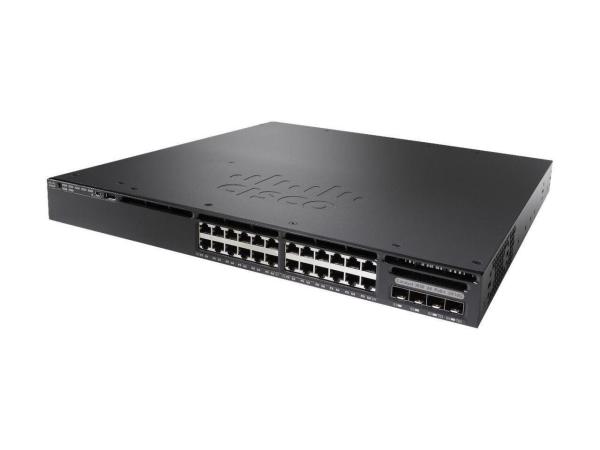 Quality WS-C3650-24PD-E Catalyst 3650 Switch Cisco Catalyst 3650 24 Port Data 4x1G Uplink LAN Base for sale