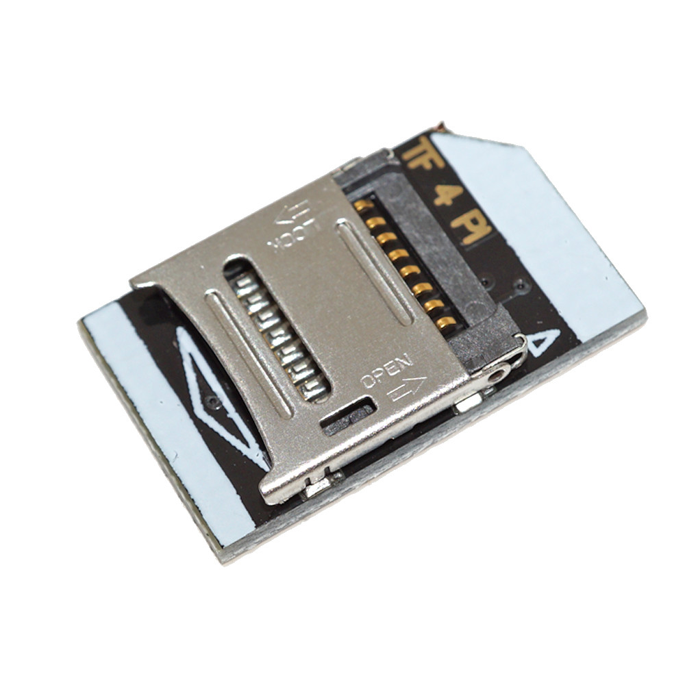 T-Flash TF Card To Micro SD Card Adapter Module Pi V2 Molex Deck Sensors For Arduino