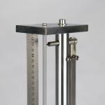 Vertical Rubber Testing Machine , 40MM Drop Height Rebound Resilience Tester