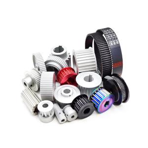 China Aluminium Timing Pulley CNC Precision Parts 150 Teeth T2.5 T5 T10 AT5 AT10 on sale