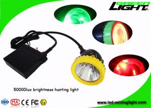 Strong Brightness LED Mining Light Headlamp3 Watt Rechargeable Lithium Ion Battery