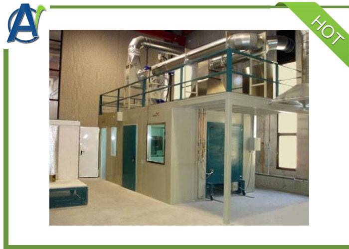 16 CFR 1633 Mattress Flammability Testing Equipment by ISO 9705-2