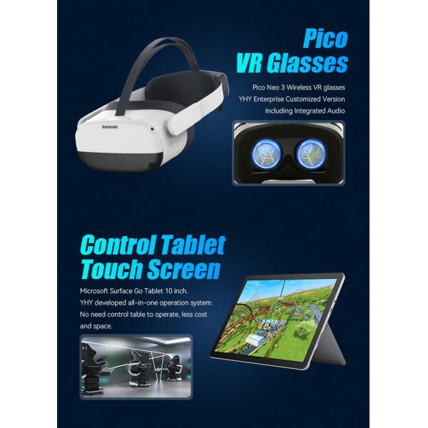 Upgrade Your Gaming Experience with YHY Ultimate Crossing 2 VR 360 Simulator