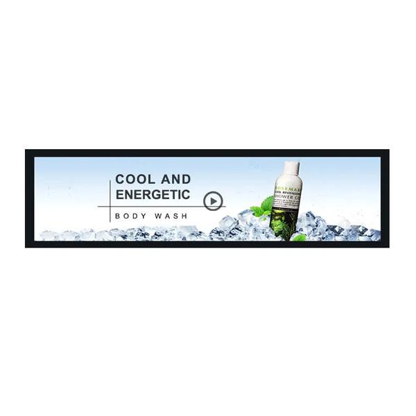 Quality Advertising Stretched Bar LCD Screen 43 Inch With CMS Software for sale