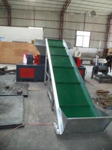 High Performance Plastic Crusher Plastic Battery Shredder High quality waste plastic crusher double shaft plastic shredd