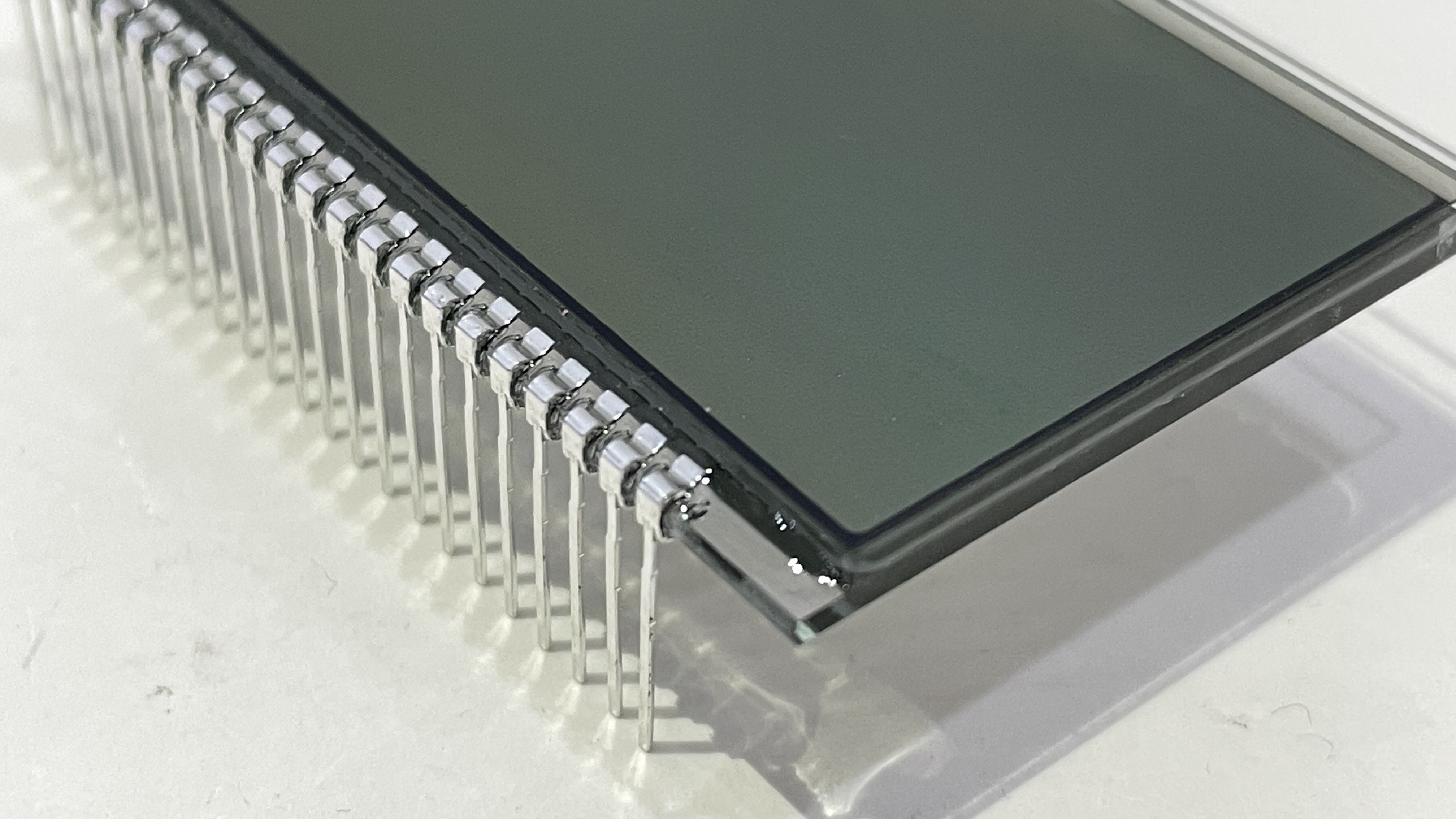 High Quality Custom HTN LCD Display Eight Shape Monochrome 7 Segment Graphic LCD Screen For Motorcycle Instruments