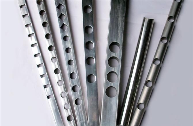 High Precision CNC Pipe Processing Machines , Hydraulic Automatic CNC Tube Punching Machine