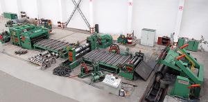 China 3-10mm Metal Coil Slitting Line, High Speed Steel Coil Slitting Line To Slit A Wide Coil on sale