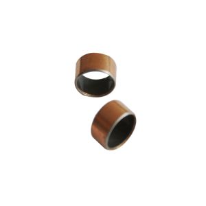 PTFE Automobile Dry Sliding Du Bush Bearing With Copper Plating