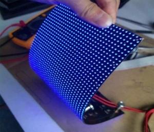 Wholesale Ultra Low Decay Flexible LED Display Screen Easy Installation Good Vision Effect from china suppliers