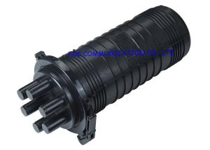 Wholesale FTTX Heat shrinkable Seal fibre optic connection box / fiber splice closures from china suppliers