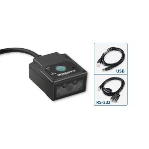 Self Machine OCR MRZ LV3000U Fixed Mount Barcode Scanner