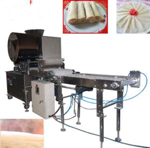 China 1000pcs/H Spring Roll Wrapper Samosa Pastry Sheet Machine on sale