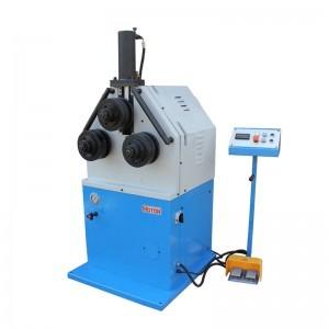 Quality Hydraulic Cnc Profile Bending Machine Flat Bar Strip Tube Pipe 3 Roller for sale