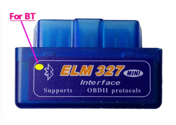 ODB 2 Code reader Vehicle Mini ELM327 Bluetooth OBD2 For Android Torque OBDII