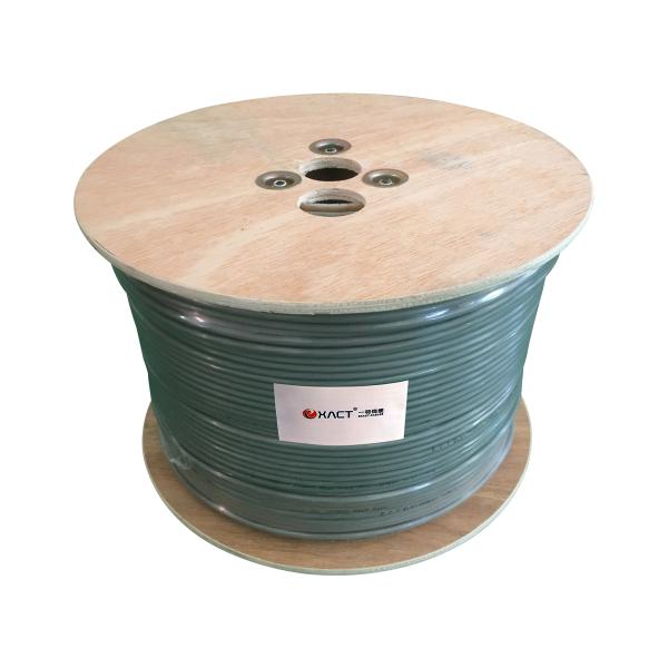 BC Copper Inner Conductor Cat7 FTP 23AWG Communication Networks Cable Lan Over-Braided