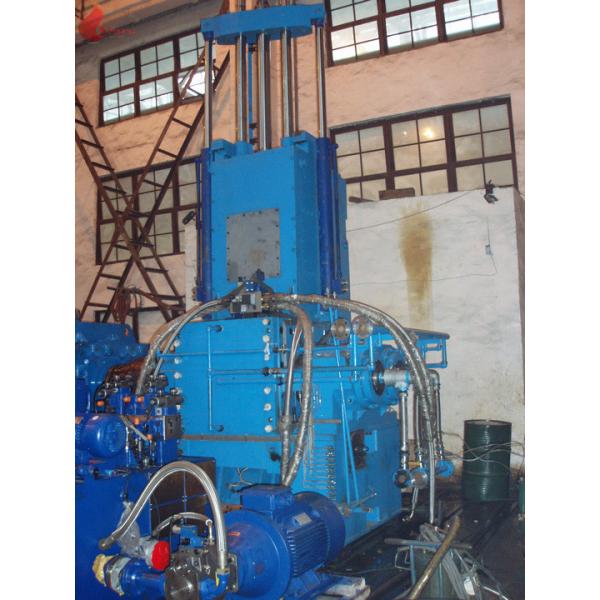 Four-Wing 7500kg / h Alloy steel casting Banbury Internal Mixer Hermetic Type FM-410