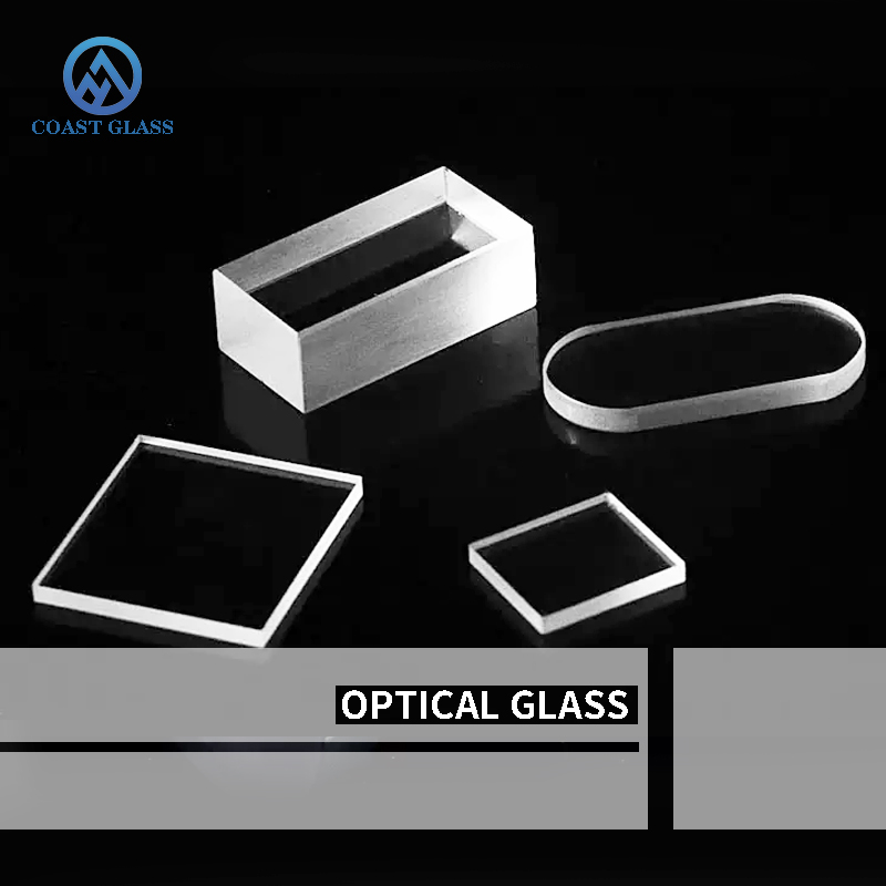 Custom Quartz Components Round Square Shape Flat Dome Structure Quartz Glass Plate For Optical Usage
