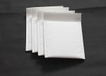 Hot Stamping Padded Postal Envelopes Stone Paper With Zipper / Button