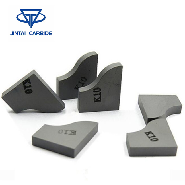 Wholesale Grade YG6 Blank Brazed Tungsten Carbide Tip , Sintering Brazed Tips from china suppliers