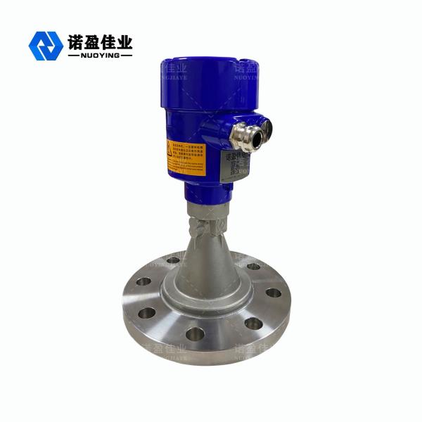 Quality Explosion Proof Water Tank Side Remote Control Indicator Power Plant 4-20 mA Radar Level Meter Field Display Controller for sale