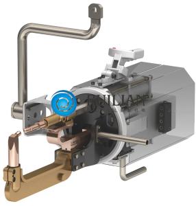 China RUILIAN Galvanized Sheet Custom Welding Equipment Manual Clamp Welder on sale
