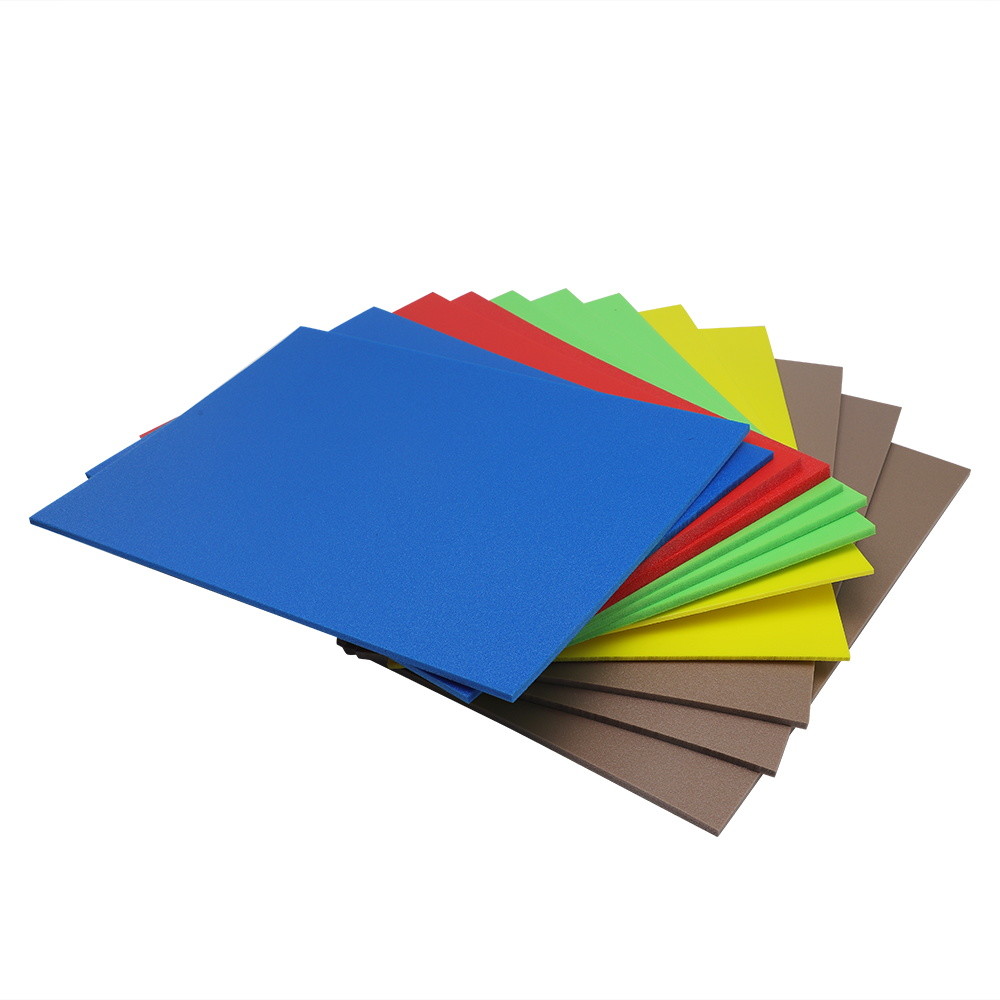PXL FOAM physically cross linked polyolefin foam with superior softness and sound absorption properties