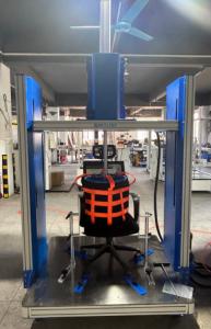 Wholesale Office Chair Drop Impact Testing Machine Seat Impact Durability Tester Drop Impact Test for Plastic Chair Seat from china suppliers
