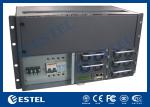 120A DC Telecom Rectifier System , Single Phase / Three Phase Rectifier