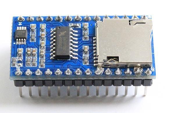 Quality High-quality professional MP3 TF card recording module serial port control MP3 recording module for sale