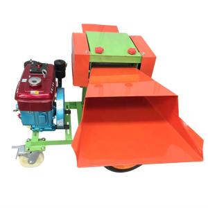 Wholesale 235mm Cattle Feed Bean Sorghum Chaff Cutter Machine Ensilage High Speed from china suppliers