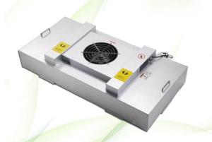 China Laminar Flow Hood FFU Filter Fan Unit , HEPA Filter Unit For Clean Room Mushroom on sale