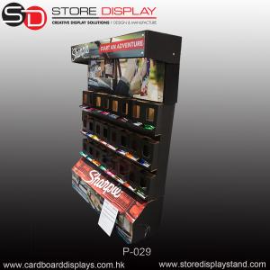 Wholesale Custom PDQ slipper Pallet display stand with compartments from china suppliers