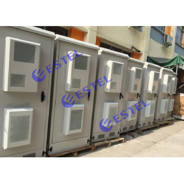Heat Exchanger ESTEL 800×800×1800mm Telecom Enclosure