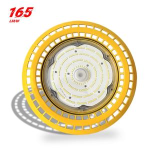 China Intelligent light control warehouse garage indoor stadium ufo led high bay lights on sale