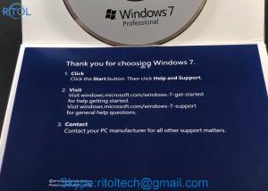 Wholesale PC Software Windows 7 Professional 32 Bit Download Original Sealed Activate Online English from china suppliers