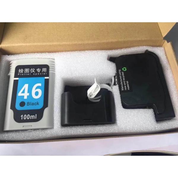 400KG Weight Black HP45 Ink Tank Continuous Set for 100ml Refillable Ink Cartridge