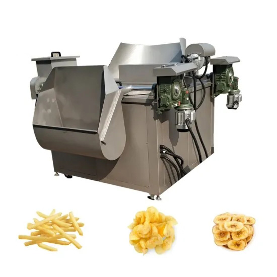 Fried Chips Commercial Automatic Donut Fryer Maker Machine