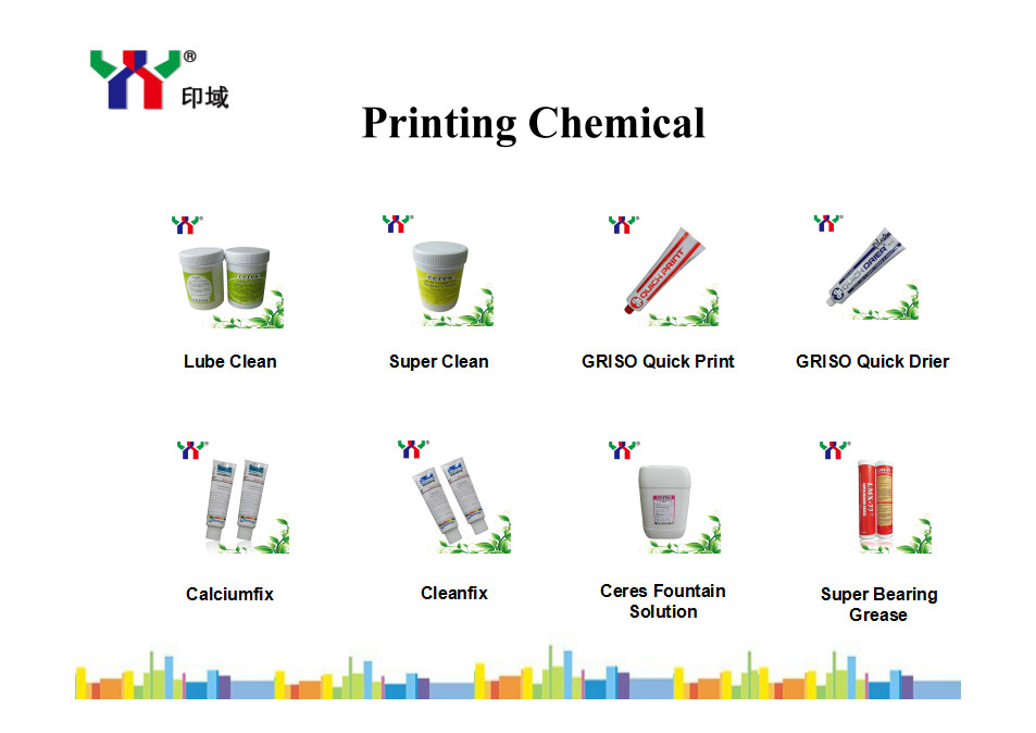 CTP PS UV Offset Plate Cleaner Offset Printing YY 363 Environmental Friendly