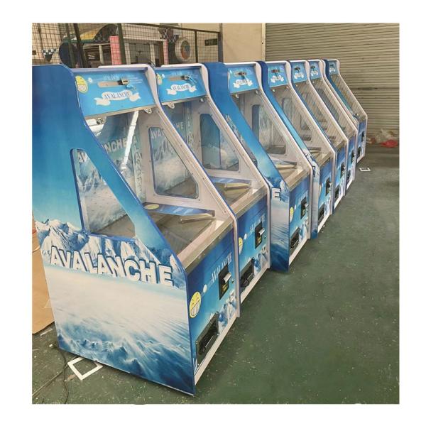 Quality Practical Stable Coin Pusher Machine Game Multipurpose For Club for sale