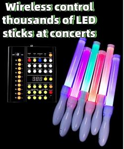China 2.4GHz Wireless DMX LED Controller 512 Channels For Stage Lighting Needs on sale