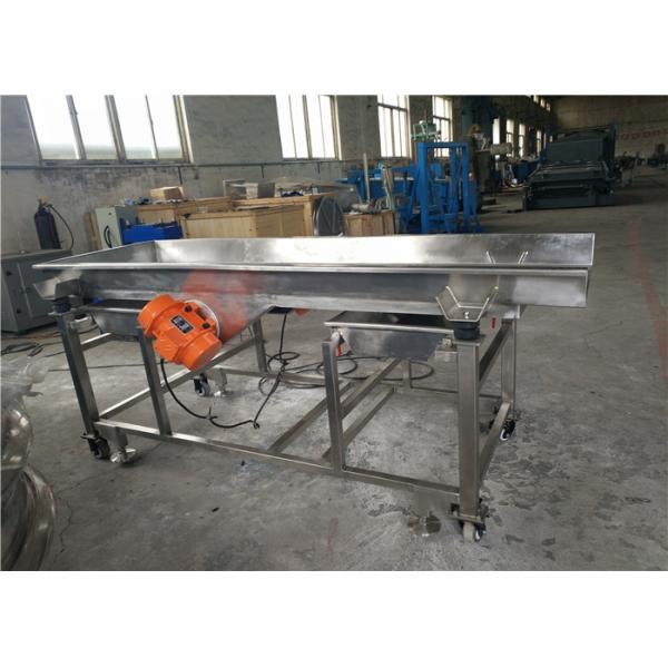 Blasting Shot Rectangular Vibrating Screen Machine With Twin Vibrating Motors