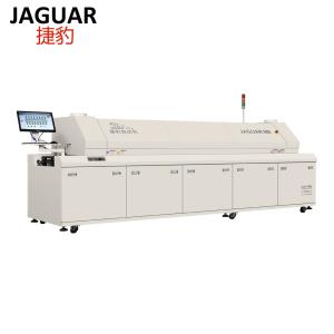 China LED light assembly line production lead free reflow oven machine with high quality on sale