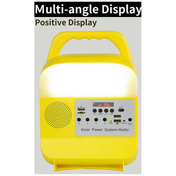 8000mah Battery Solar Tent Lights