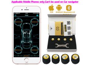 TPMS Bluetooth 4.0 universal external tyre pressure sensor support IOS Android phone,tire pressure sensor TPMS-V11