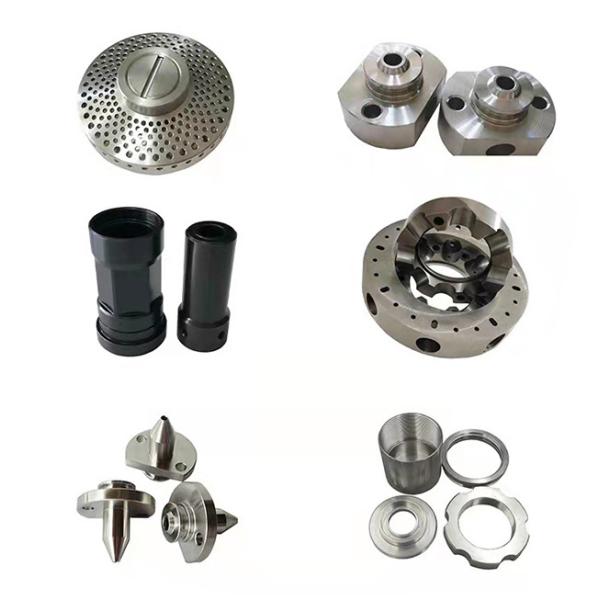 Customized CNC Milling Parts Oem Metal Hardware Parts