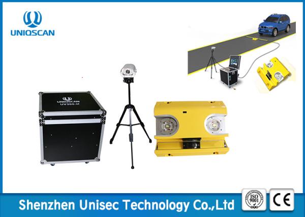 Fixed Type Under Vehicle Surveillance System Image Scanner With Open Wide Field